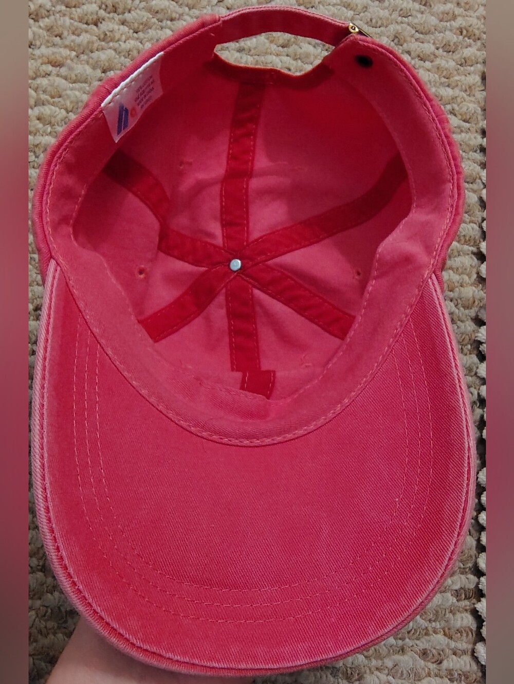 Pink Cap - Picture 2 of 4